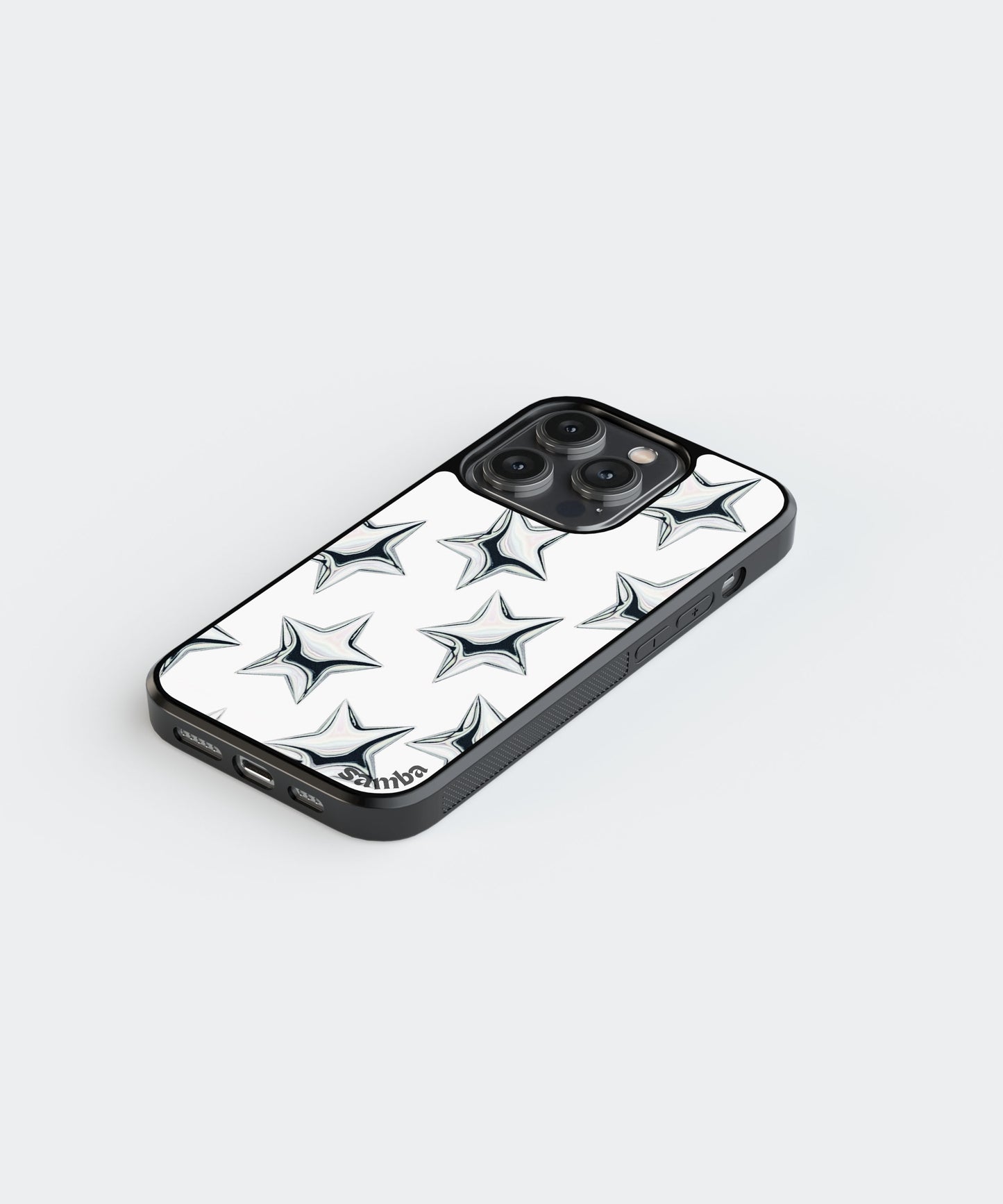 Black and White 01 | Silver Stars