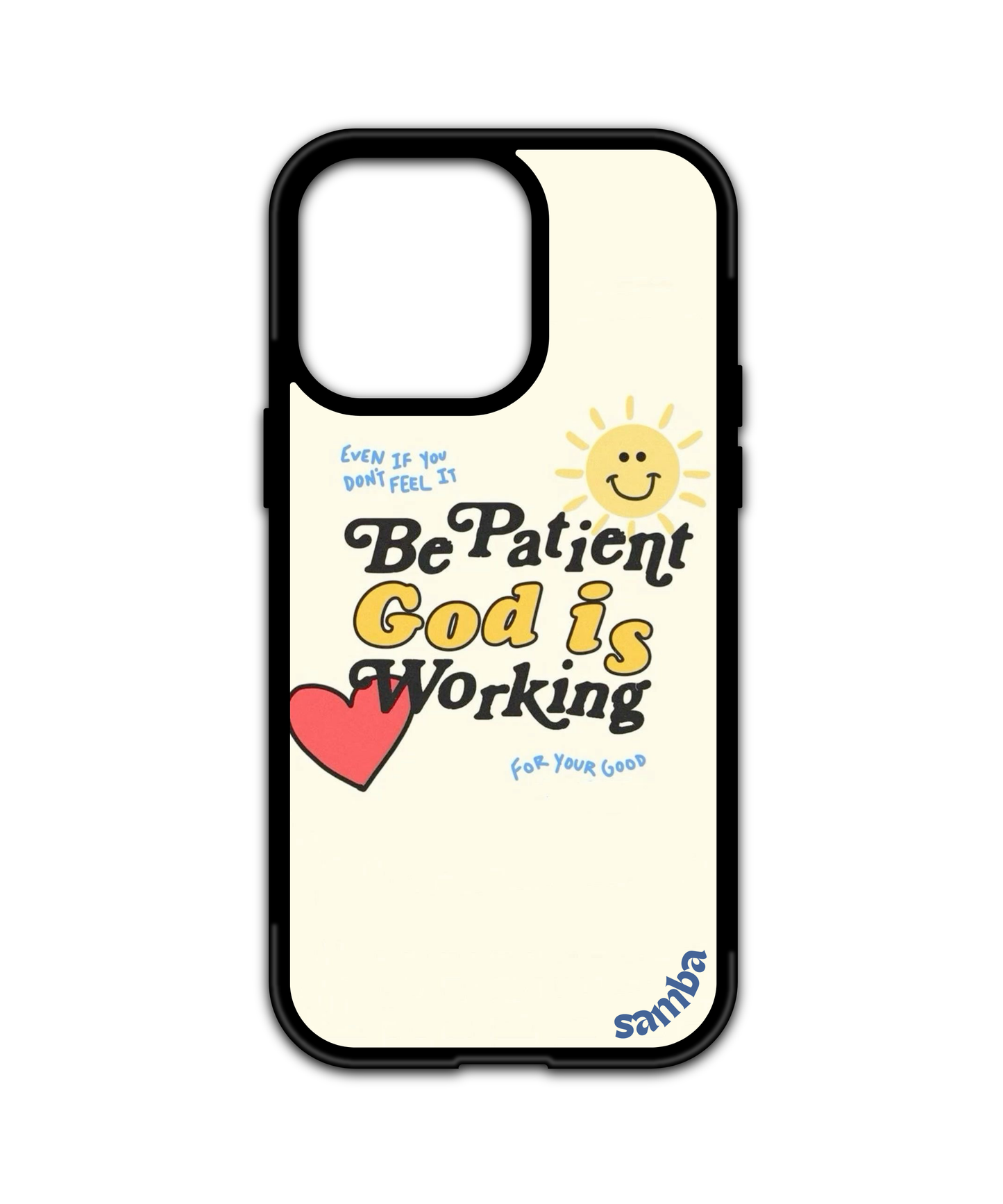 Happy vibes 13 | BE PATIENT, GOD IS WORKING