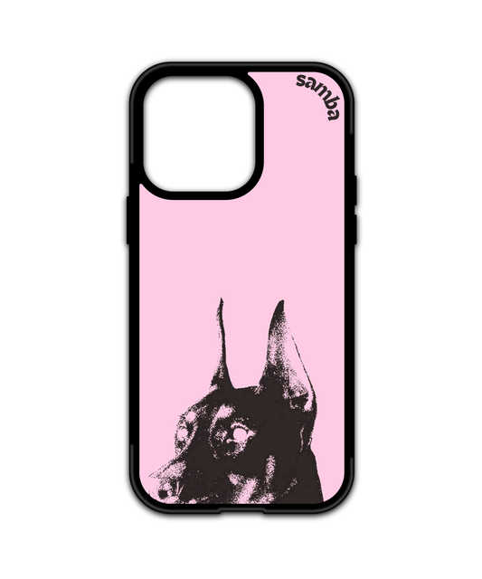 Hot Girl Club | Pink dog