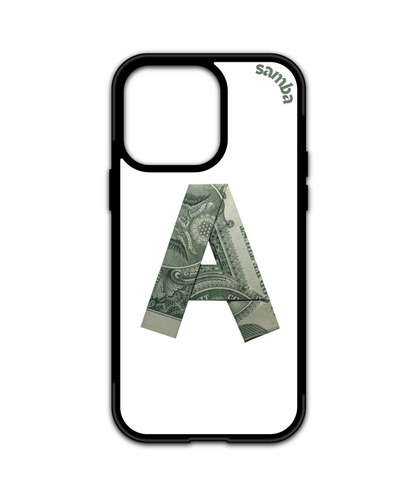 Personalizado | Dollar Initials (Todas las iniciales disponibles)