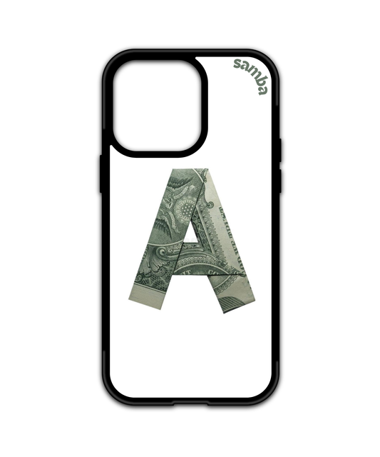 Personalizado | Dollar Initials (Todas las iniciales disponibles)