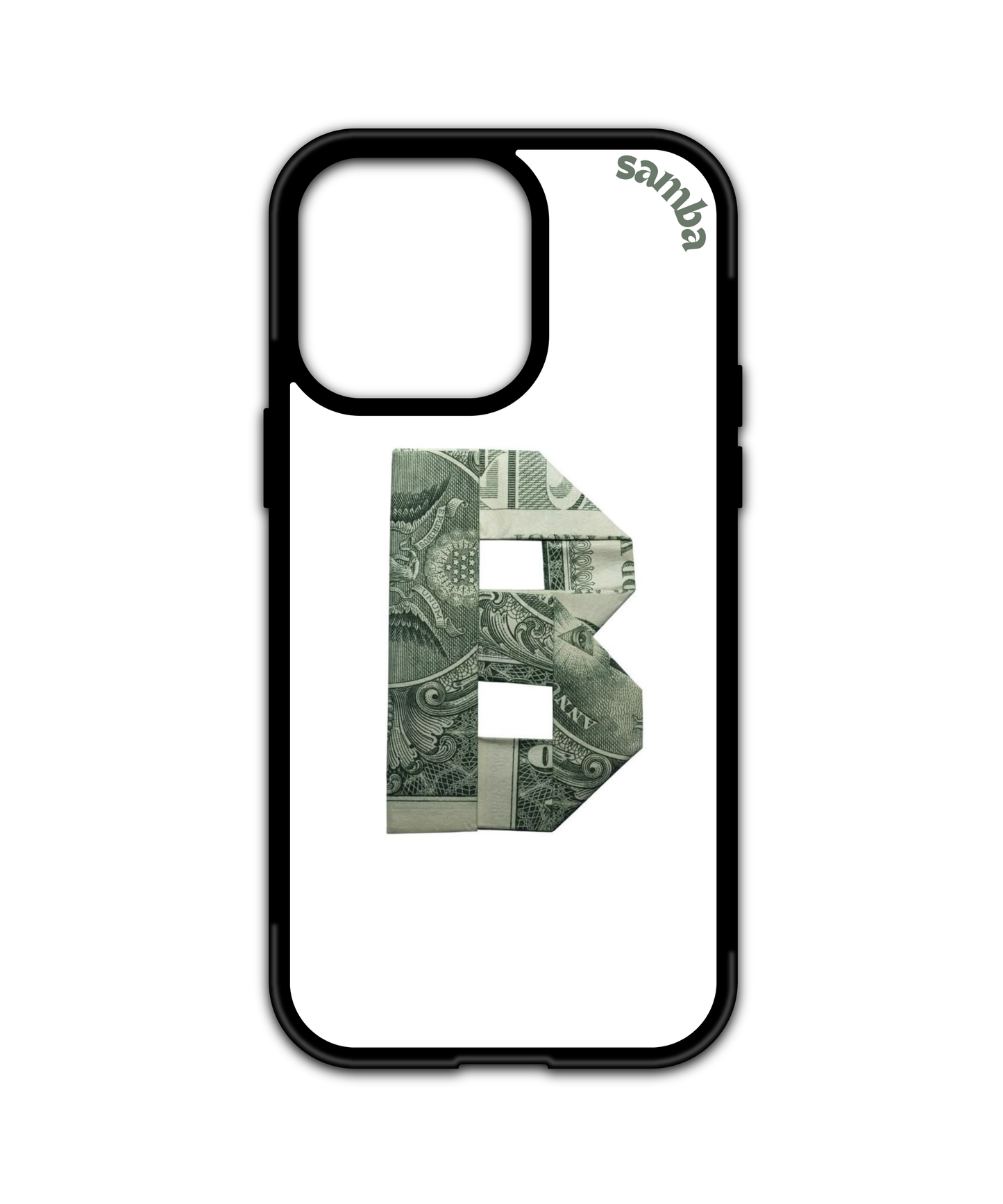 Personalizado | Dollar Initials (Todas las iniciales disponibles)