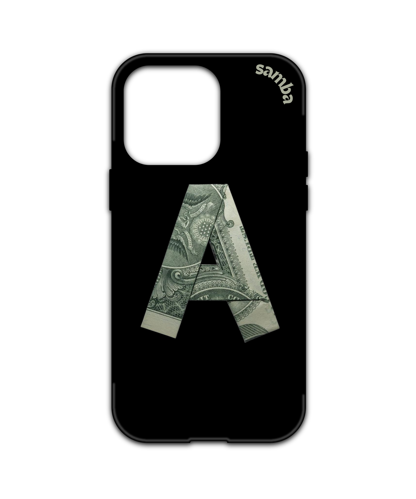 Personalizado | Dollar Initials (Todas las iniciales disponibles)