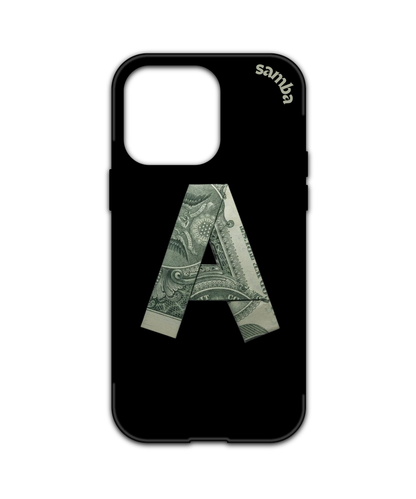 Personalizado | Dollar Initials (Todas las iniciales disponibles)