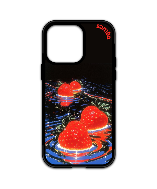 Metallic | Strawberries