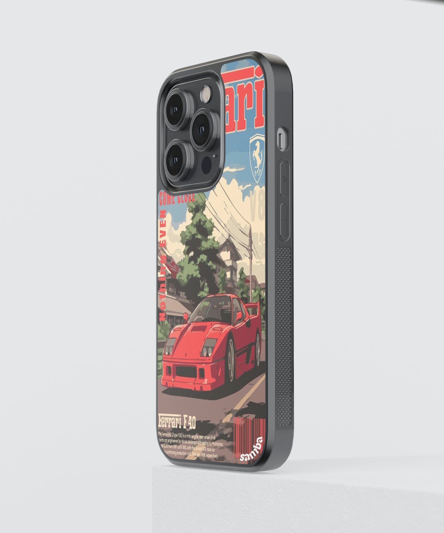 Fórmula 1 02 | Ferrari F40