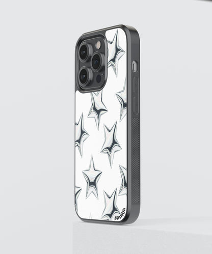 Black and White 01 | Silver Stars