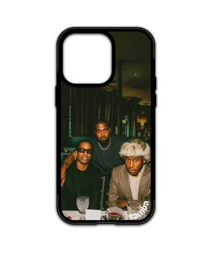 US Rappers 07 | YE X A$ap X Rocky