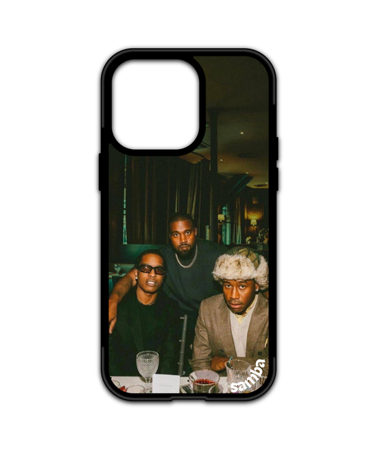 US Rappers 07 | YE X A$ap X Rocky