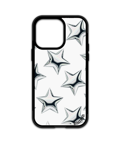 Black and White 01 | Silver Stars