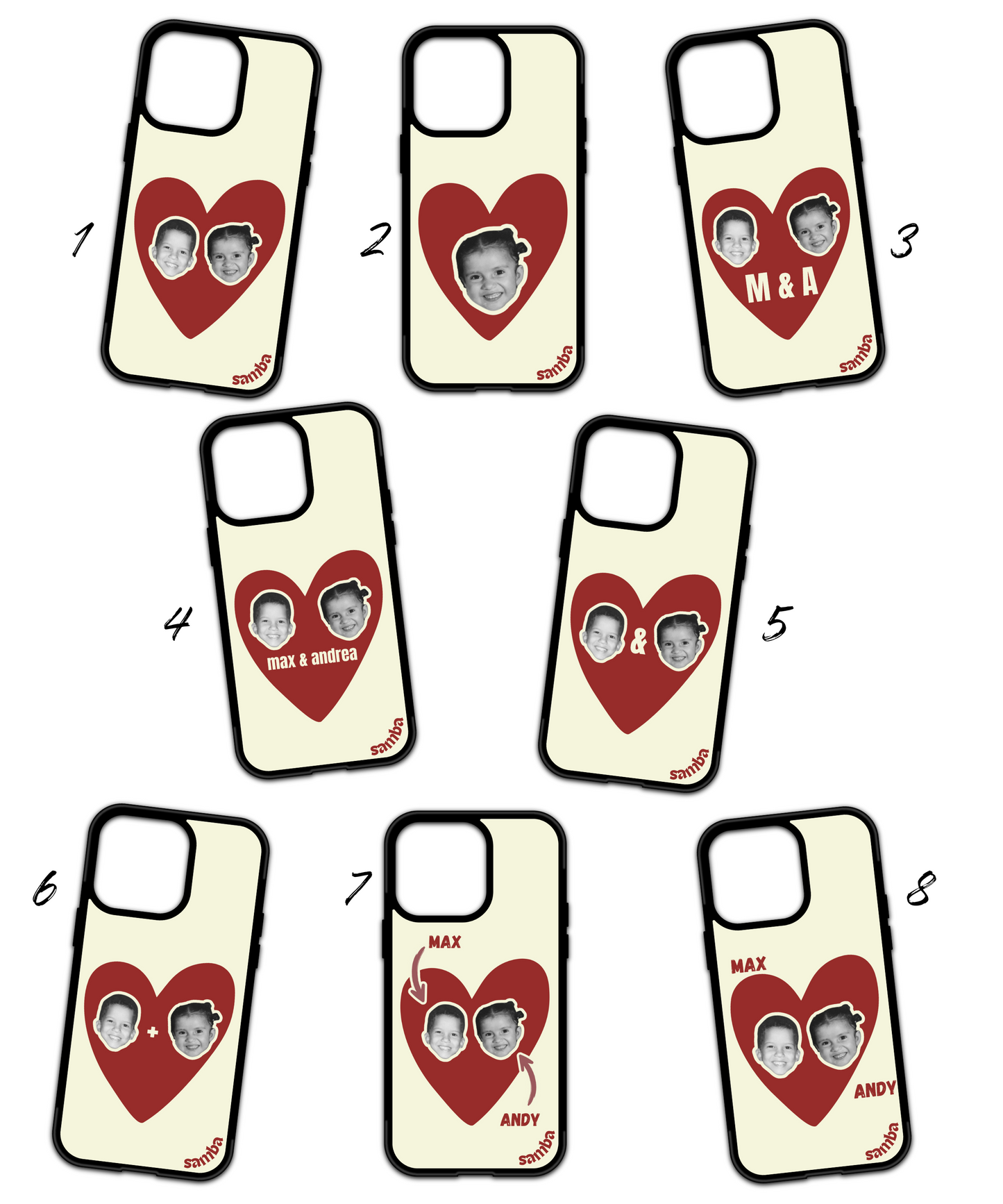 Personalizado | Baby faces